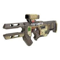 Réplica colecionável Borderlands 3 MicroArmz Tediore SMG