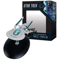 Réplica da estatueta Star Trek Eaglemoss USS Enterprise NCC-1701 B