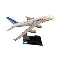 Réplica De Aeronave De Metal Para Meninos Emirates Airlines A380 B777 Diecast Modelo 1400 Avião De