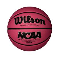 Réplica de Basketball Wilson NCAA tamanho 6 28,5 rosa