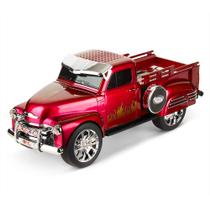 Réplica de caminhonete Hot Rod com alto-falante QFX Bluetooth 1953