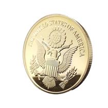 Réplica de moeda comemorativa United States Eagles 35g 4cm Réplica de moeda comemorativa United States Eagles 35g 4cm