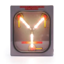 Réplica do capacitor de fluxo Mood Light Back to the Future de 15 cm