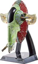 Réplica do Hot Wheels Star Wars Starships O navio de Boba Fett