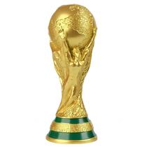 Réplica do troféu da Copa do Mundo DAOIDE, itens colecionáveis de futebol de resina de 21 cm