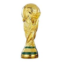 Réplica em Resina do Troféu da Copa do Mundo FIFA 2022 - 36cm