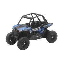 Réplica fundida sob pressão Polaris RZR em miniatura de brinquedo New-Ray