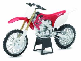 Réplica Honda CRF 250R New-Ray - Escala 1:12 - Modelo Die-Cast Réplica Honda CRF 250R New-Ray - Escala 1:12 - Modelo Die-Cast
