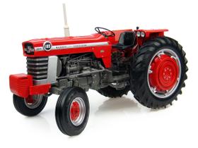 Réplica transmitida sob pressão Universal Hobbies Massey Ferguson 165 1:16