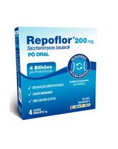 Repoflor 200Mg C/4 Sachê 1G Sabor Morango - Legrang Repoflor 200Mg C/4 Sachê 1G Sabor Morango - Legrang