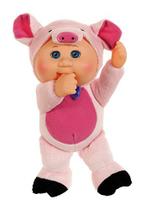 Repolho Patch Kids Cuties Collection, Petúnia The Pig Baby Doll - Cabbage Patch Kids