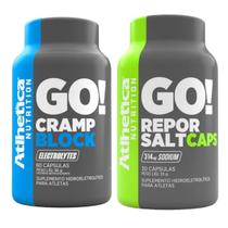 Repor Salt e Cramp Block Go Atlhetica Caps Hidroeletrolitico - Atlhetica Nutrition