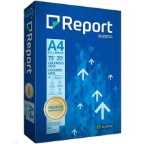 Report a4 azul 75g 500fl 210x297mm 68080 Report a4 azul 75g 500fl 210x297mm 68080