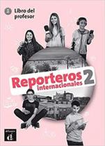 Reporteros internacionales 2 libro del profesor