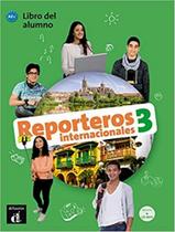 Reporteros internacionales 3 - libro del alumno con mp3 - DIFUSION & MACMILLAN BR