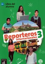 Reporteros internacionales 3 - libro del alumno con mp3 - DIFUSION & MACMILLAN BR