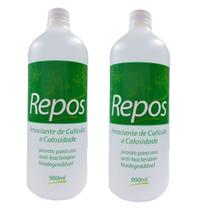 Repos 2 Amaciante Cutículas E Calosidades 900ml