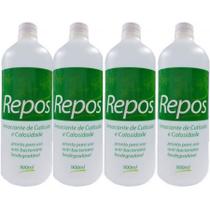 Repos 4 Amaciante Cutículas E Calosidades 900ml