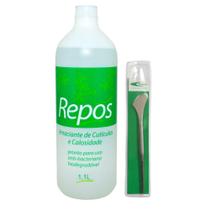 Repos Amaciante Calosidade 1,1 Lt + Bisturi 222 Thimon