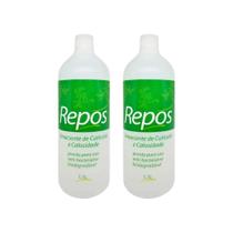 Repos Amaciante Cuticulas/Calosidade Liq 1,1Lt - Kit Com 2Un
