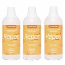 Repós Amaciante de Calosidade com Copaiba 3x150ml - Repos