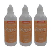 Repos Amaciante De Calosidades Com Copaíba 150Ml Kit 3Un