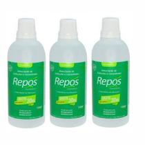 Repós Amaciante De Cutícula E Calosidade 3x120ml