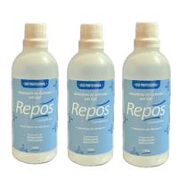 Repós Amaciante de Cuticulas em Gel 3x140g - Repos