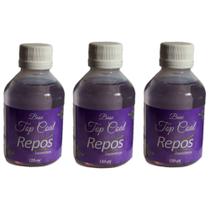 Repós Base Top Coat 3x120ml