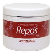 Repos Creme Para Mãos E Pés Com Ureia 500gr