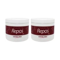 Repos Creme Ureia Maos E Pes 500G - Kit Com 2Un Repos Creme Ureia Maos E Pes 500G - Kit Com 2Un