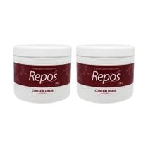 Repos Creme Ureia Maos E Pes 500G - Kit Com 2Un