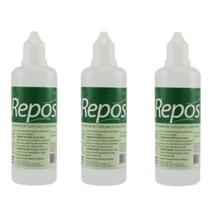 Repos Kit 3 Amaciantes De Cutículas E Calosidades 120 Ml