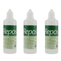 Repos Kit 3 Amaciantes De Cutículas E Calosidades 120 Ml