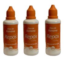 Repós Óleo de Banana 3x60ml