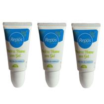 Repós Pedra Hume em Gel 3x10g Repós Pedra Hume em Gel 3x10g