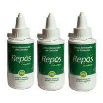 Repós Removedor de Cuticulas 3x90g - Repos
