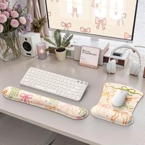 Reposamuñecas Ergonómico para Mouse y Teclado iCasso