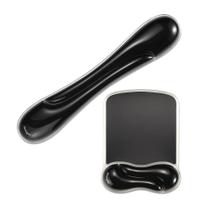 Reposamuñecas Kensington Duo Gel Combo Negro Mediano Reposamuñecas Kensington Duo Gel Combo Negro Mediano
