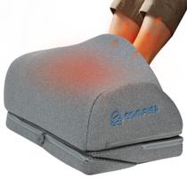 Reposapiés COMFIER con Calefacción y Vibración, 3 Alturas Ajustables
