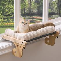 Reposapiés de Ventana Gardner para Gatos - Hamaca 2 en 1 para Gatos Grandes Reposapiés de Ventana Gardner para Gatos - Hamaca 2 en 1 para Gatos Grandes