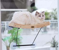 Reposera para Ventana de Gato Pecute con Rascador de Sisal 2 en 1 para Gatos