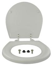Reposição Assento e Tampa para Vaso Sanitário Jabsco Reposição Assento e Tampa para Vaso Sanitário Jabsco