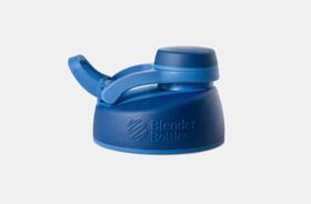 Reposição Blender Bottle: Tampa Sportmixer/Sleek-Twist Cap-Lid-Navy