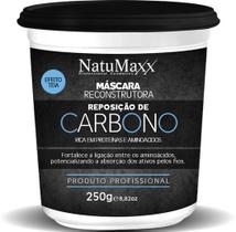 Reposição de carbono 250g - NatuMaxx