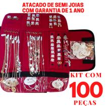 Reposição de Semi Joias kit com 100Peças - yuri folheados
