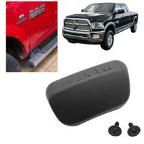 Reposição Do Tampão Final Estribo Degrau Lateral Dodge Ram 2500 2013 Á 2019