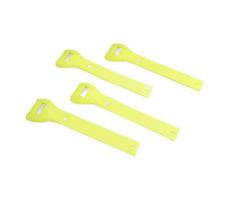 Reposição Gaerne: Bota Sg 12 / Gx1 / Sg 10 - Long Strap - Yellow Fluo (Kit Com 4 Peças)