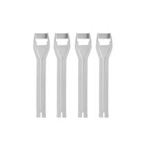 Reposição Gaerne:Bota Sg 22-Long Strap-Branco(Kit Com 4 Peças)