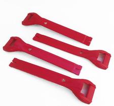 Reposição Gaerne:Bota Sg 22-Long Strap-Red(Kit Com 4 Peças)